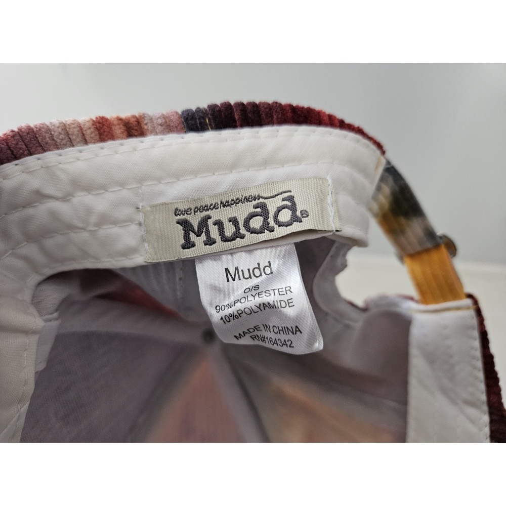 Mudd Baseball Hat Cap One Size Adjustable - Picture 6 of 6
